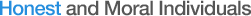 Honest and Moral Individuals