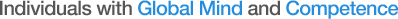 Individuals with Global Mind and Competence