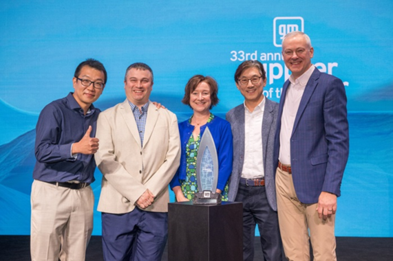 HL Mando Named GM Supplier of the Year for  Fifth Consecutive Year