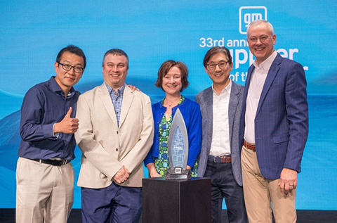 HL만도, GM ‘올해의 우수 협력사(SOY)’ 5년 연속 선정