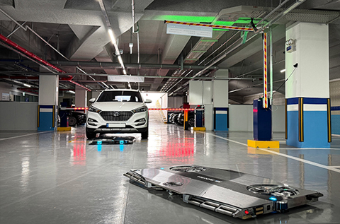 HL로보틱스, 파키 최초 상용화