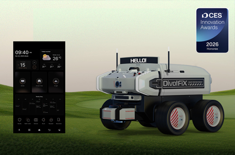 HL디앤아이한라, 美 ‘CES 2026’ 4개 부문 혁신상 석권